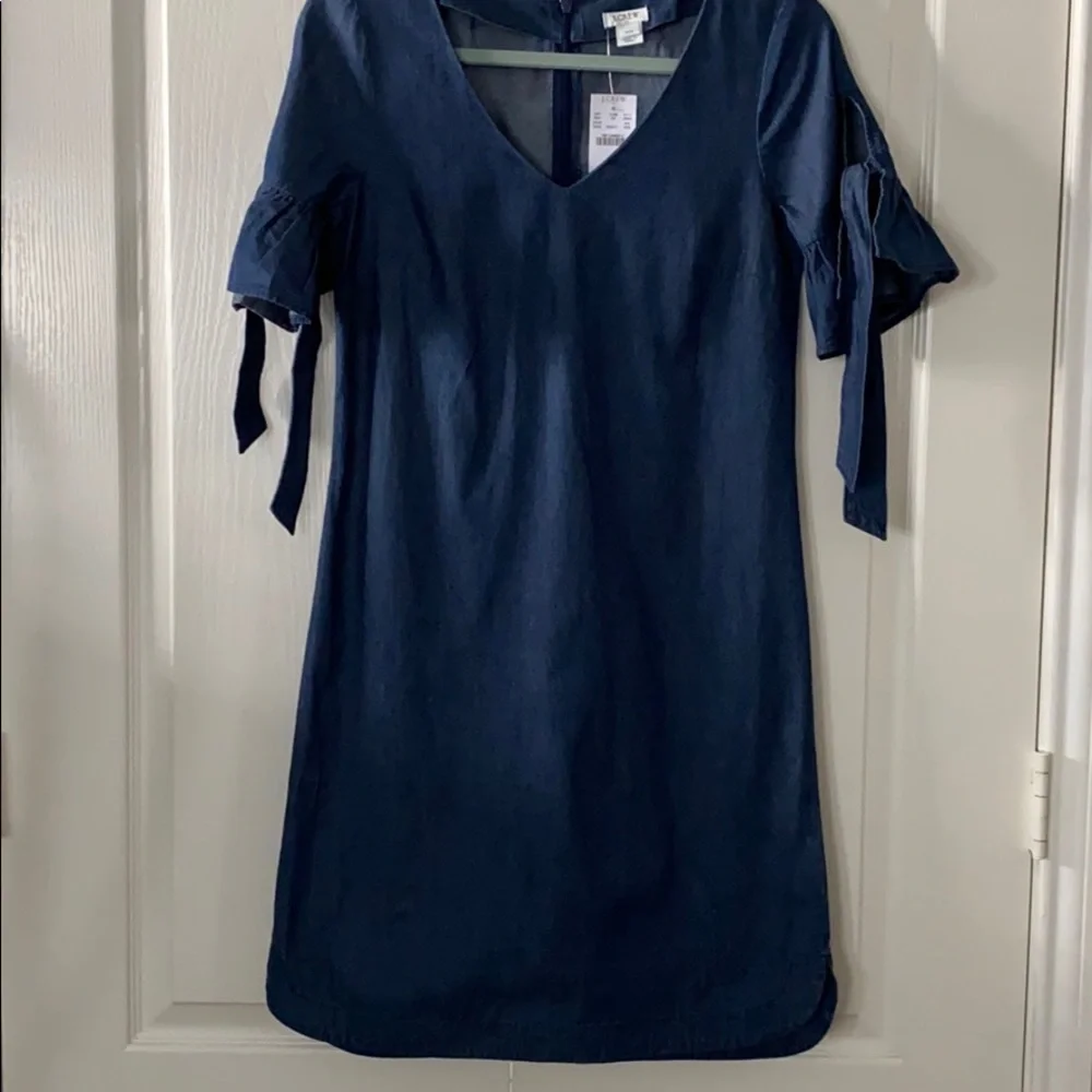J Crew casual dress size XXS 100% cotton NWT